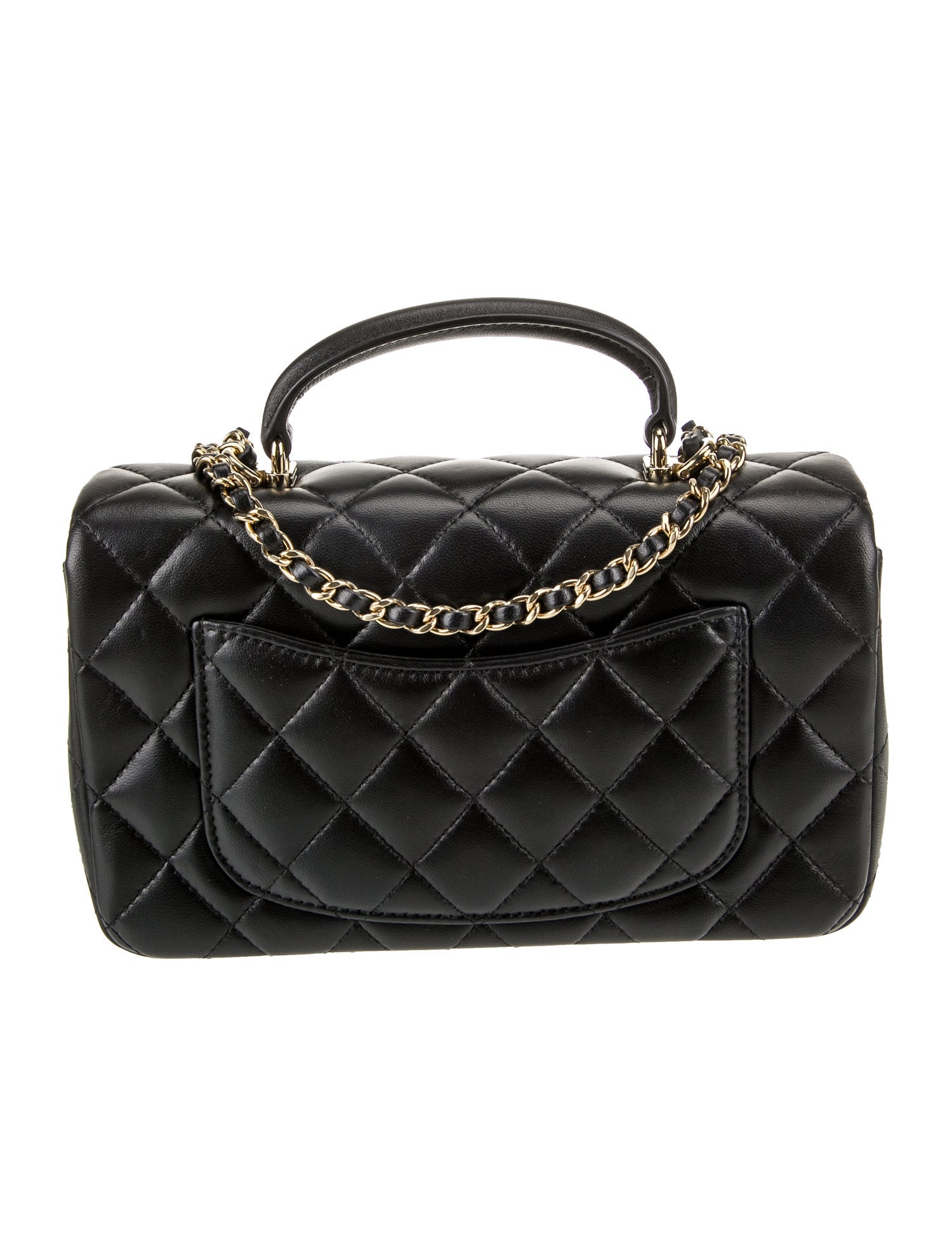 Chanel 2025 Rectangular Mini Top Handle Flap Bag